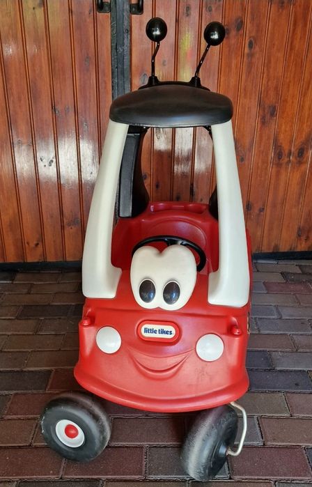 Masinute copii Big Bobby Car si gargarita Little Tikes CozyCoupe