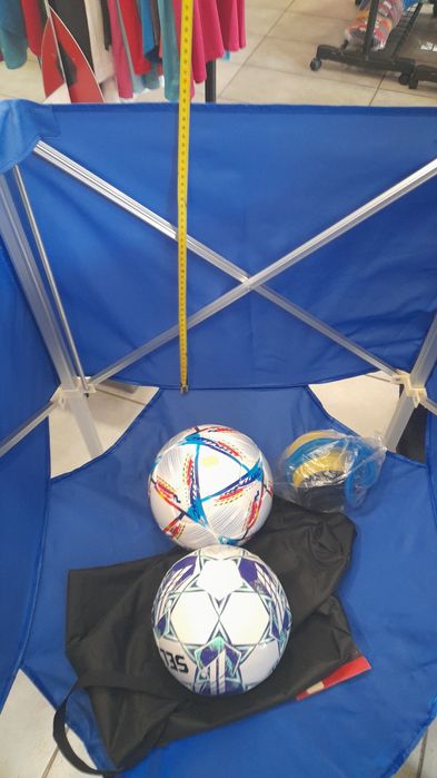 Количка сгъваема за топки