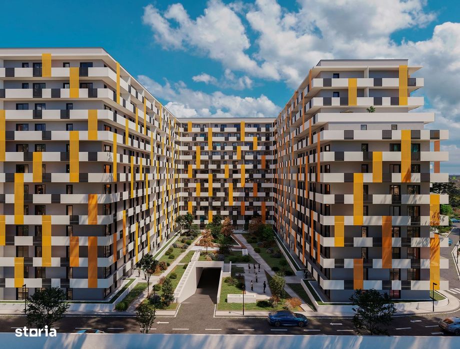 Horizon Pipera - 2 camere | Avans de doar 10%| 2 parcări Klaus incluse