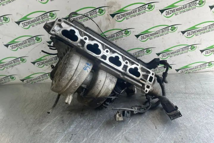 Galerie admisie Opel Zafira 2001 1.8 MT (115 hp)