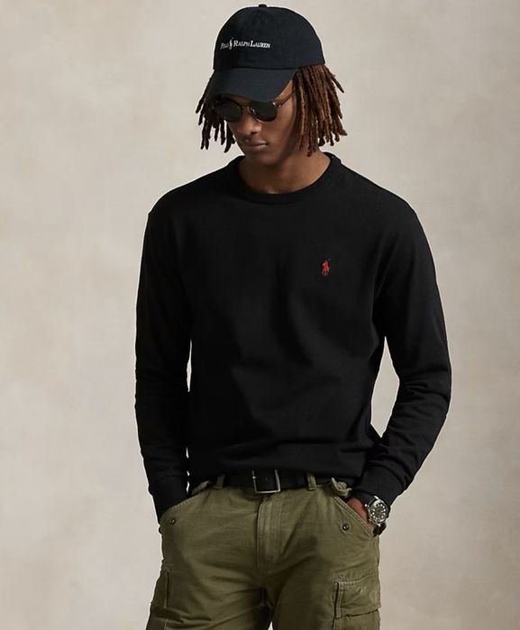 Polo Ralph Laurent ( М) Crewneck Блуза
