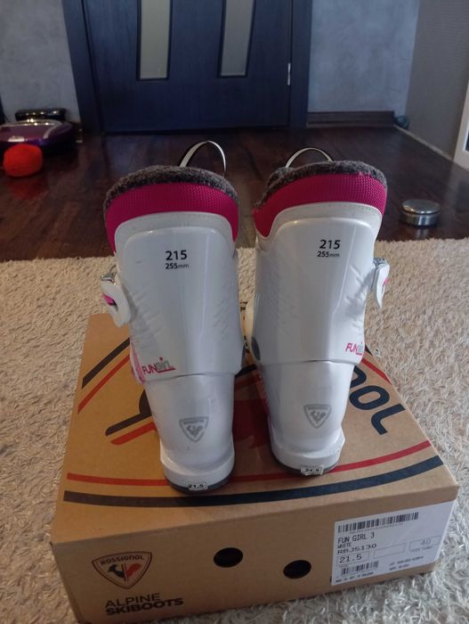 Детски ски обувки росиньол rossignol 21.5