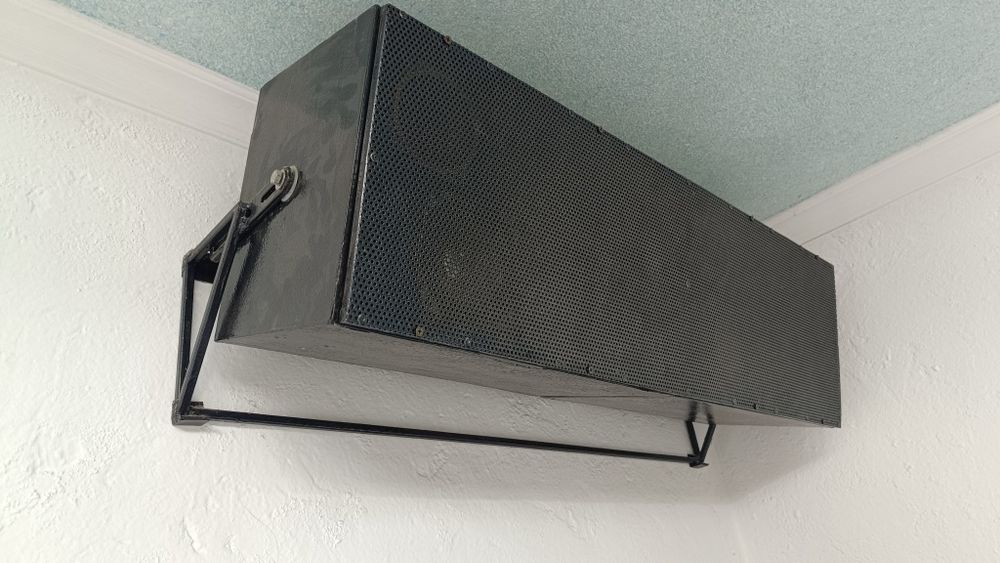 Колонки 3х полосные