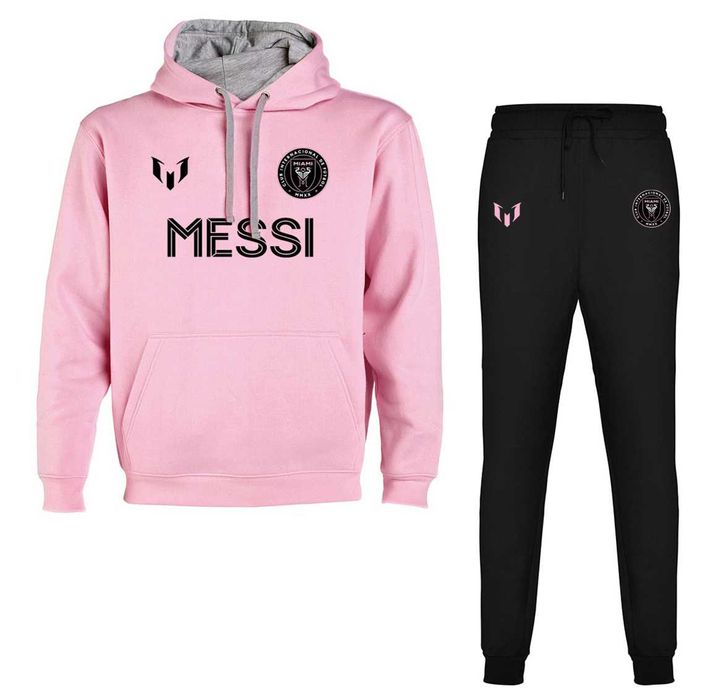 Спортни екипи, комплект суичър и долнище LEO MESSI / МЕСИ Inter MIAMI!