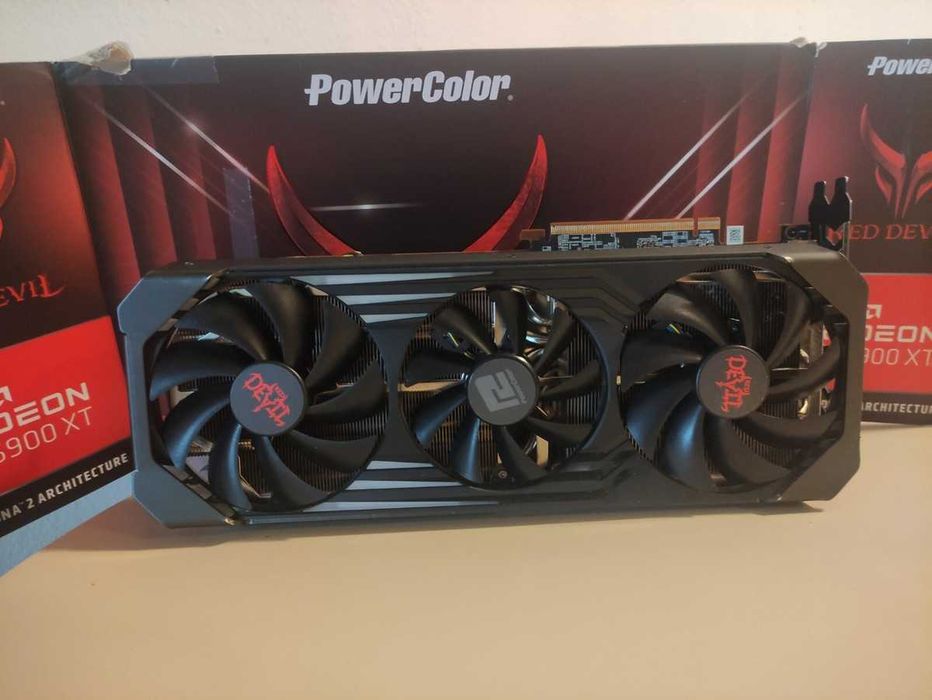 Видеокарта PowerColor Red Devil AMD Radeon RX 6900 XT 16GB GDDR6