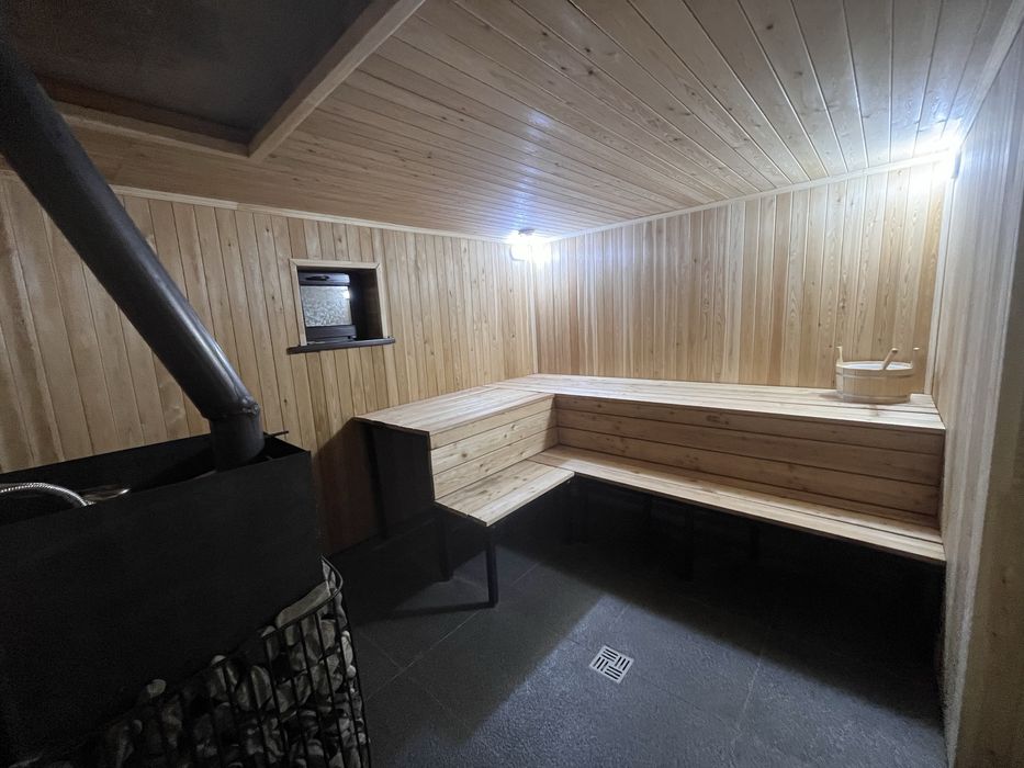 Сауна, баня семейная, отбасылық монша, новая.