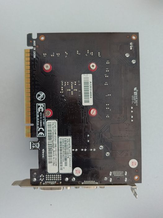 Видеокарта GeForce GT 440