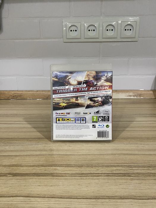 PlayStation 3 — Split/Second оригинальный диск