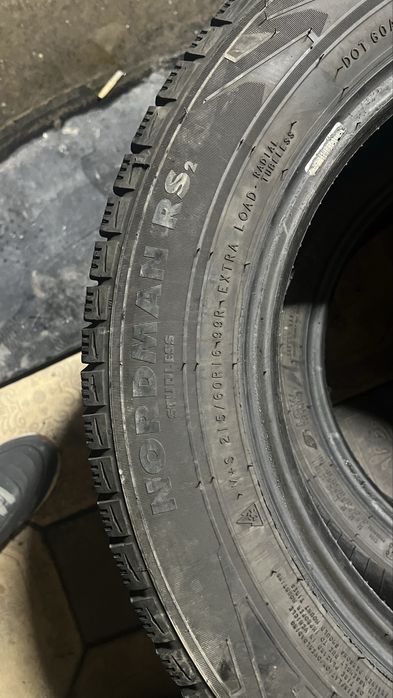 215/60/16 зимний
