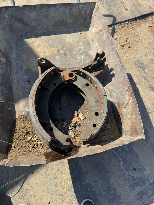 Колодки тормозные Камаз