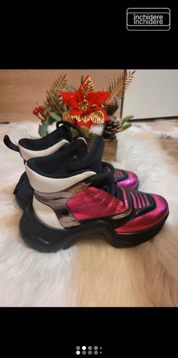 Papuci Grixx marimea 36