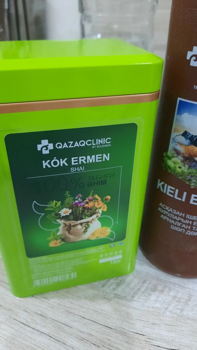 Табиғи шөптен дәрі