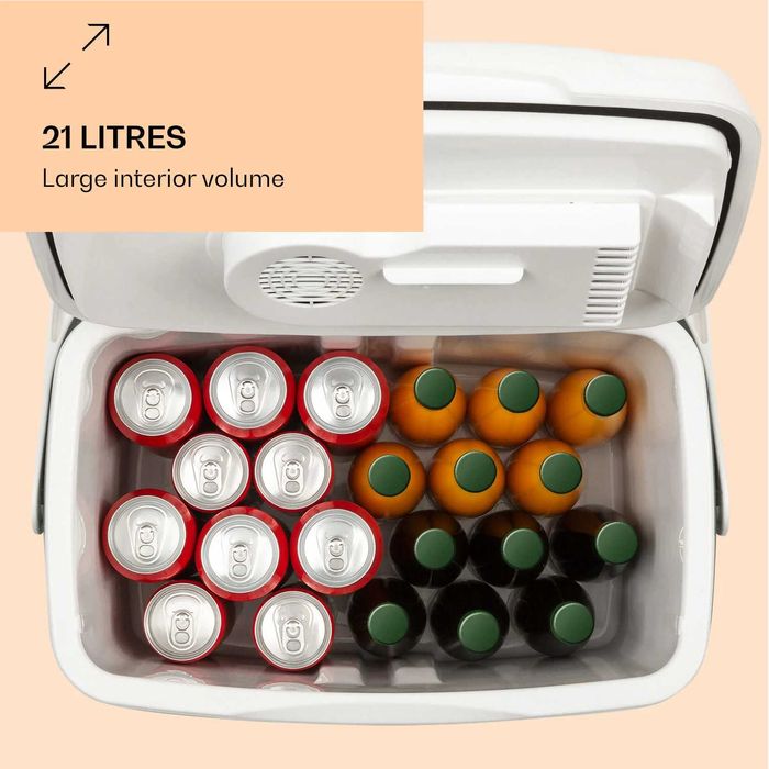 Sigilat BeerBelly 21 l cutie de răcire electrică auto KLARSTEIN