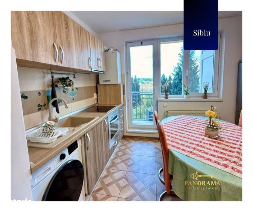 Apartament cu 3 camere, grădină proprie și loc de parcare — fotografia 3