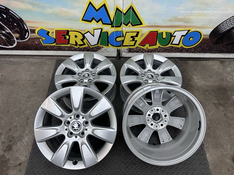 17-цола 5х112 - Skoda - Karoq-Kodiaq-Octavia-Yeti и други