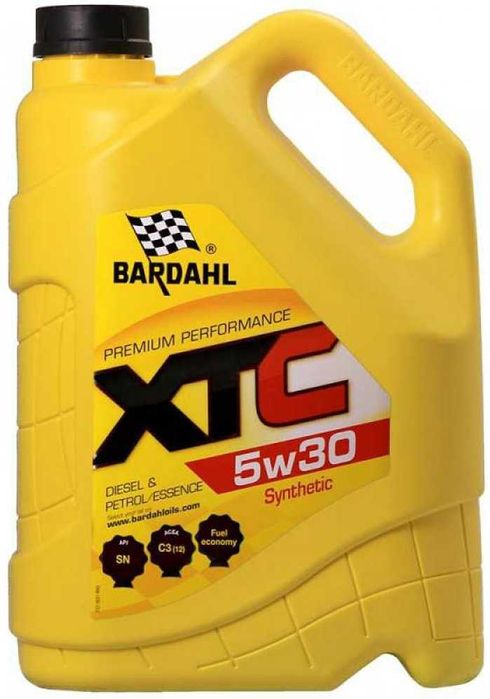 Двигателно масло BARDAHL XTC 5W30