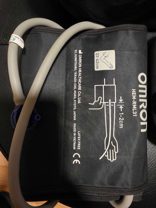 Omron M300 апарат за измерване на кръвно налягане