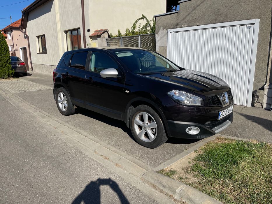 Nissan Qashqai 4x4