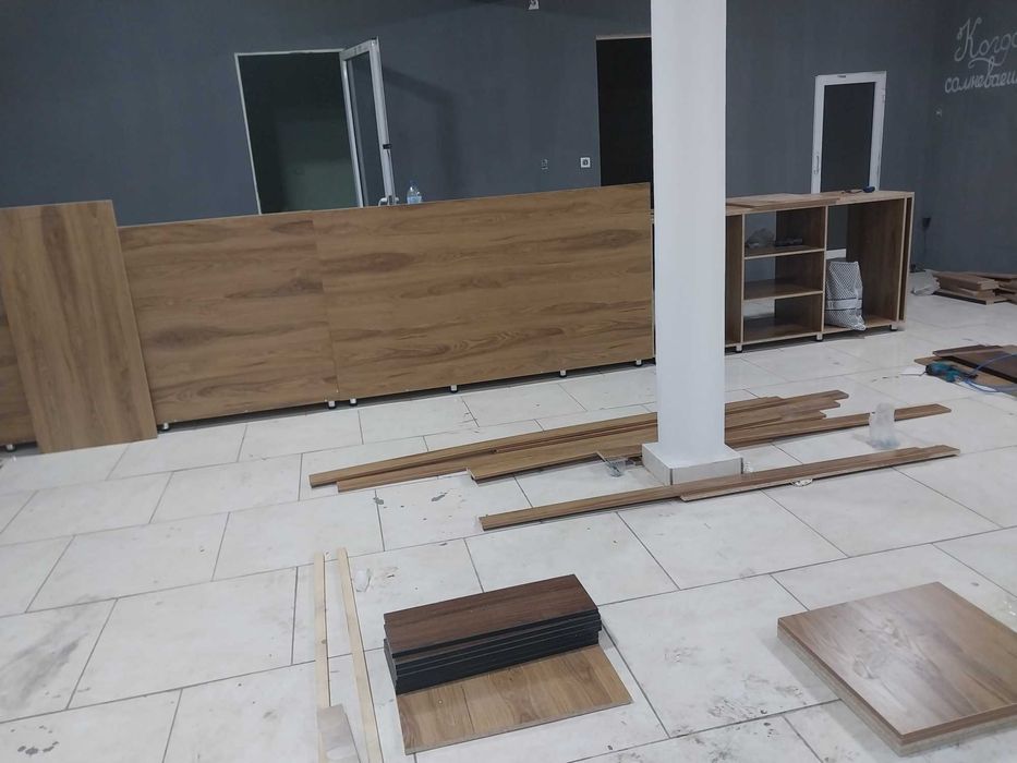 Барная стойка разделитель для открытой кухни