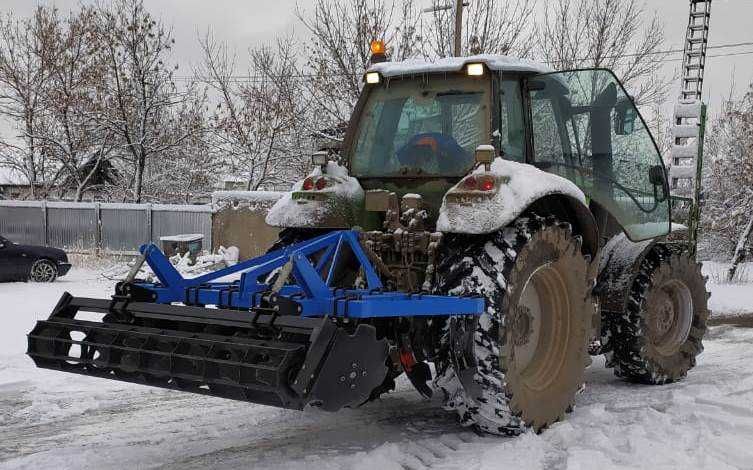 борона дисковая 2,4 на МТЗ