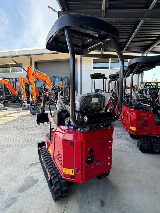 Miniexcavator 1000kg NOU Service si Garantie din STOC
