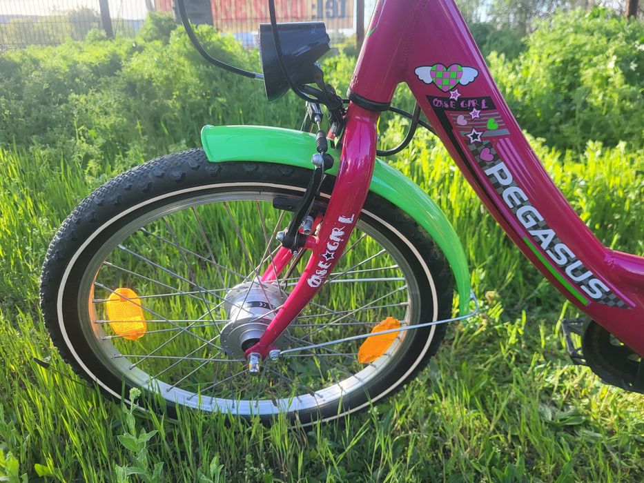 Bicicleta copii,marca Pegasus roti 20 inch