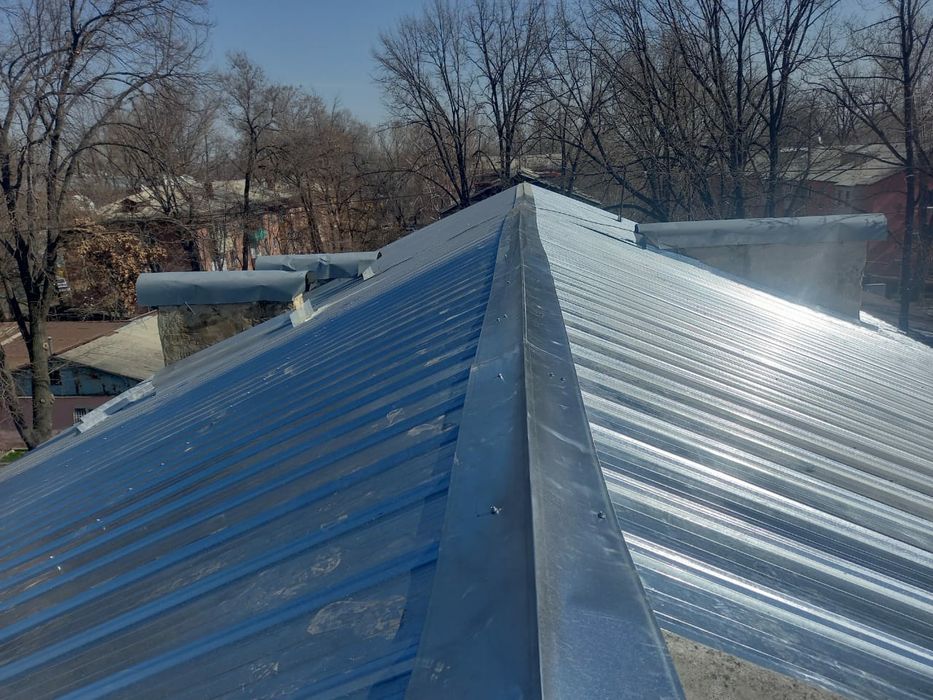 ремонт крыша кровли (устранение протечек)