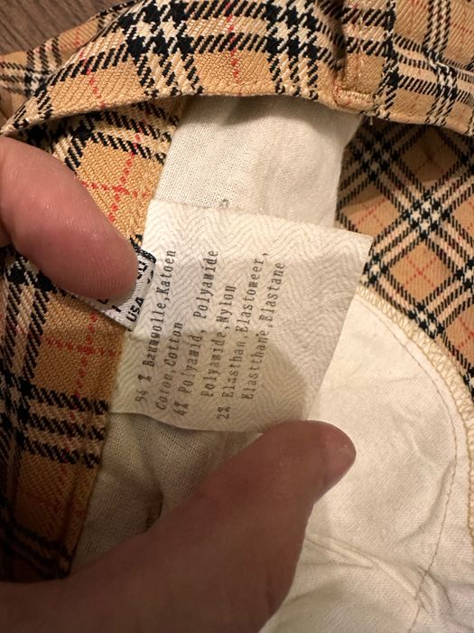 Burberry мъжки панталон