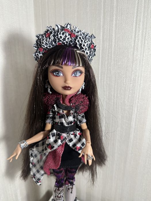 кукла ever after high сериз худ