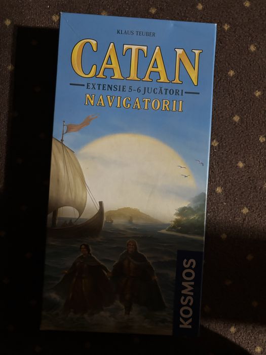 Catan Extensie Navigatorii