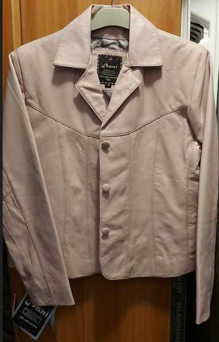 Sacou piele naturala