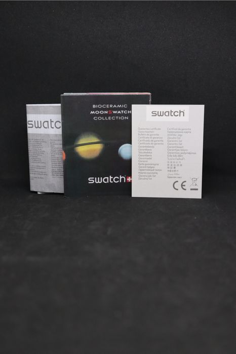 Mission to Mars Moonswatch