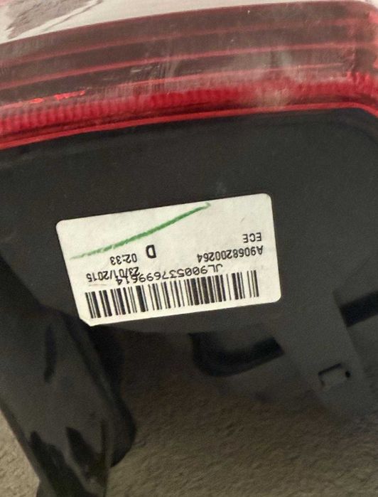 Tripla Lampa stop dreapta Mercedes Sprinter 2006-2018 A9068200264