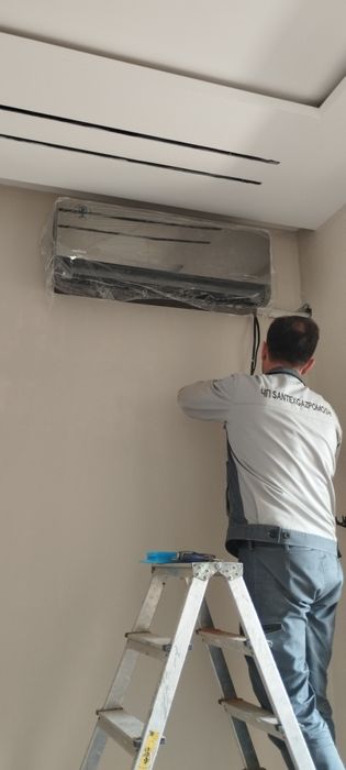 Установка Монтаж Кондиционеров 1год гарантия