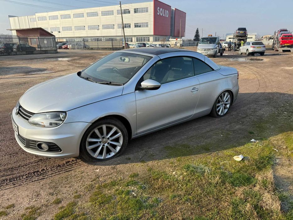 на части Vw Eos Tsi кабриолет 2010 година