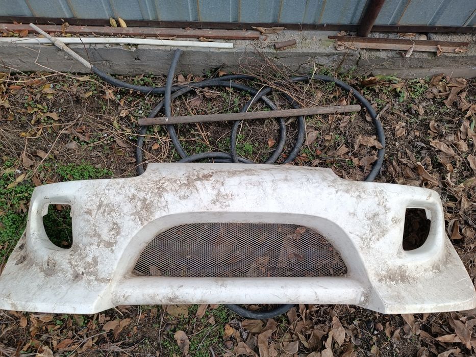 Обвес тюнинг на Toyota Supra