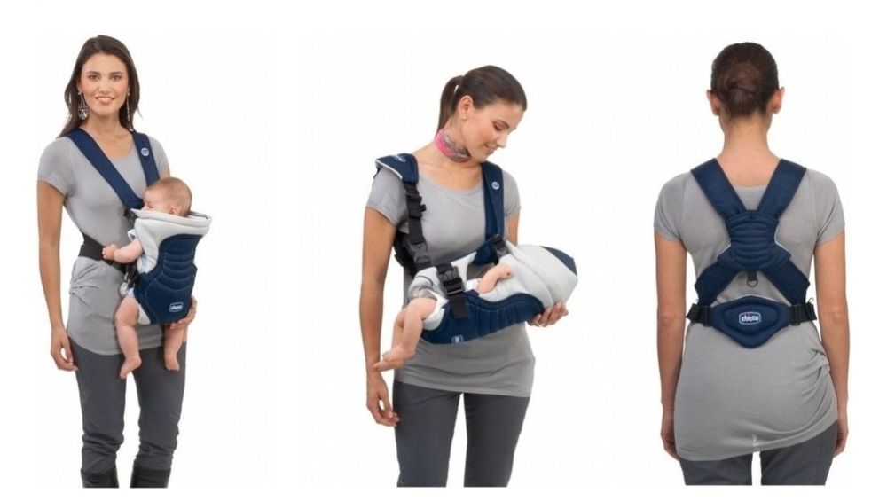 Рюкзак-кенгуру, Chicco