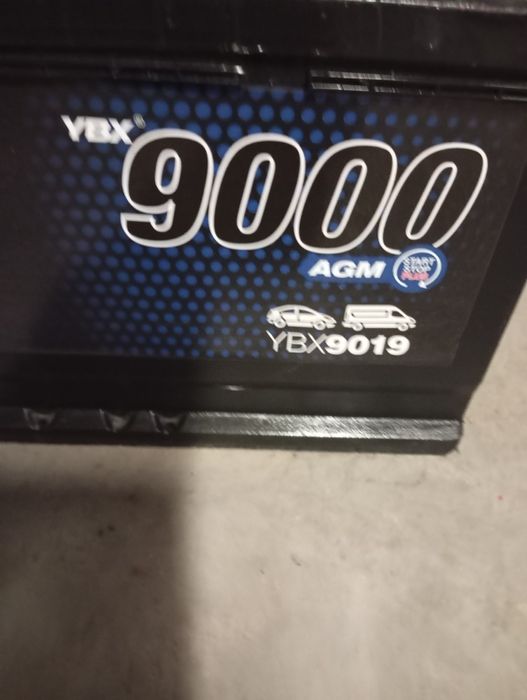 Baterie auto  Yuassa 95 amperi Agm Start Stop 2024 stare perfectă