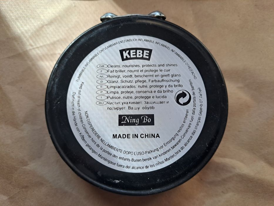 3 buc Crema neagra pentru întreținerea încălțămintei din piele naturala