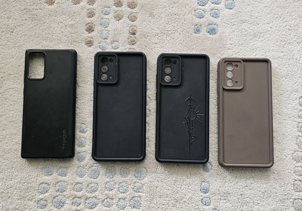 Lot 4 huse -samsung s note 20