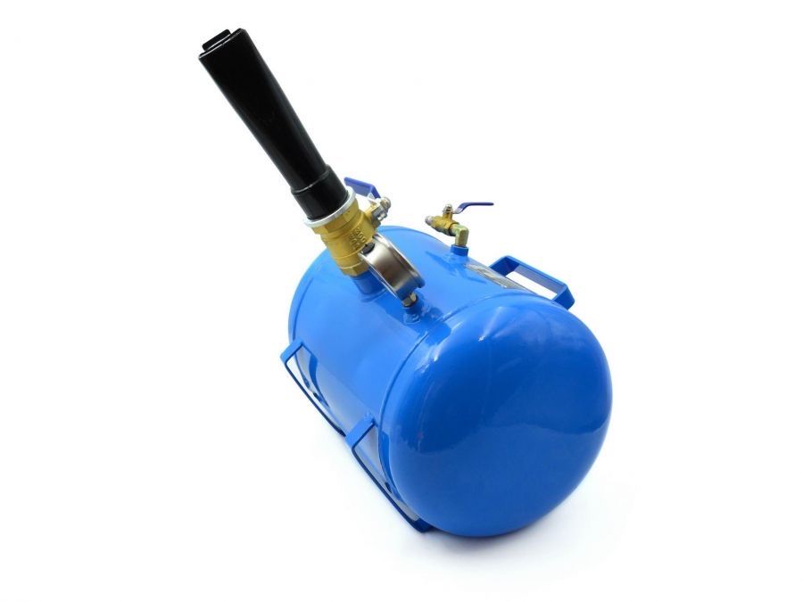 Бутилка за шоково помпане на гуми - бустер 21л , HAWEK