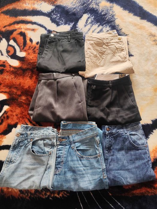 7бр. дънки/панталони М = 58лв.