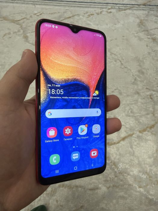 Samsung A10 смартфон