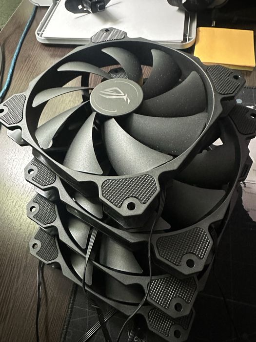 Вентиляторы для пк 140mm 4pin asus