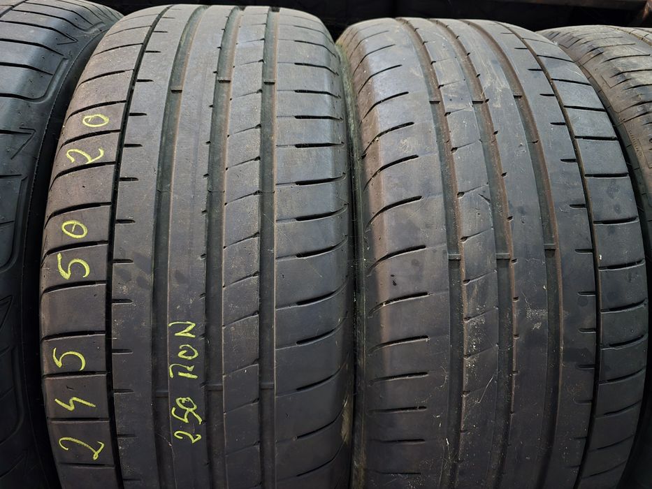 245 50 20 / 245/50/20 / 245/50R20 Goodyear SUV, SET 4 BUC