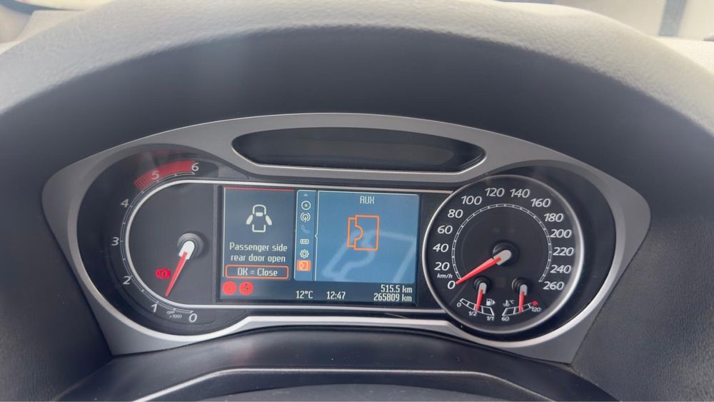 Ford Mondeo mk4 Titanium X