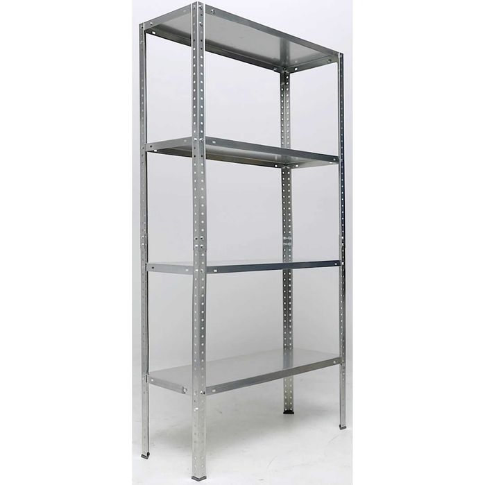 Стеллаж ES 150KD/75Х30/4 оцинкованный
