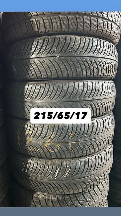 Привозные б/у шины 215/65/17