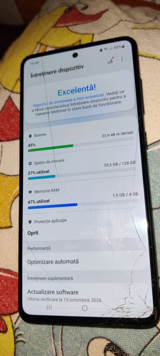 Samsung Galaxy A51 128gb 4GB RAM