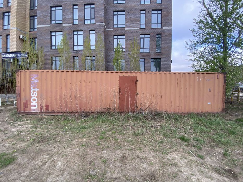 Продам контейнер 40 фут 12 м
